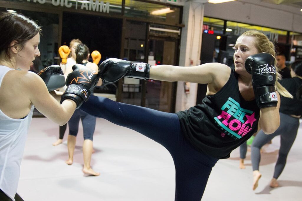 Kickboxing class Vancouver