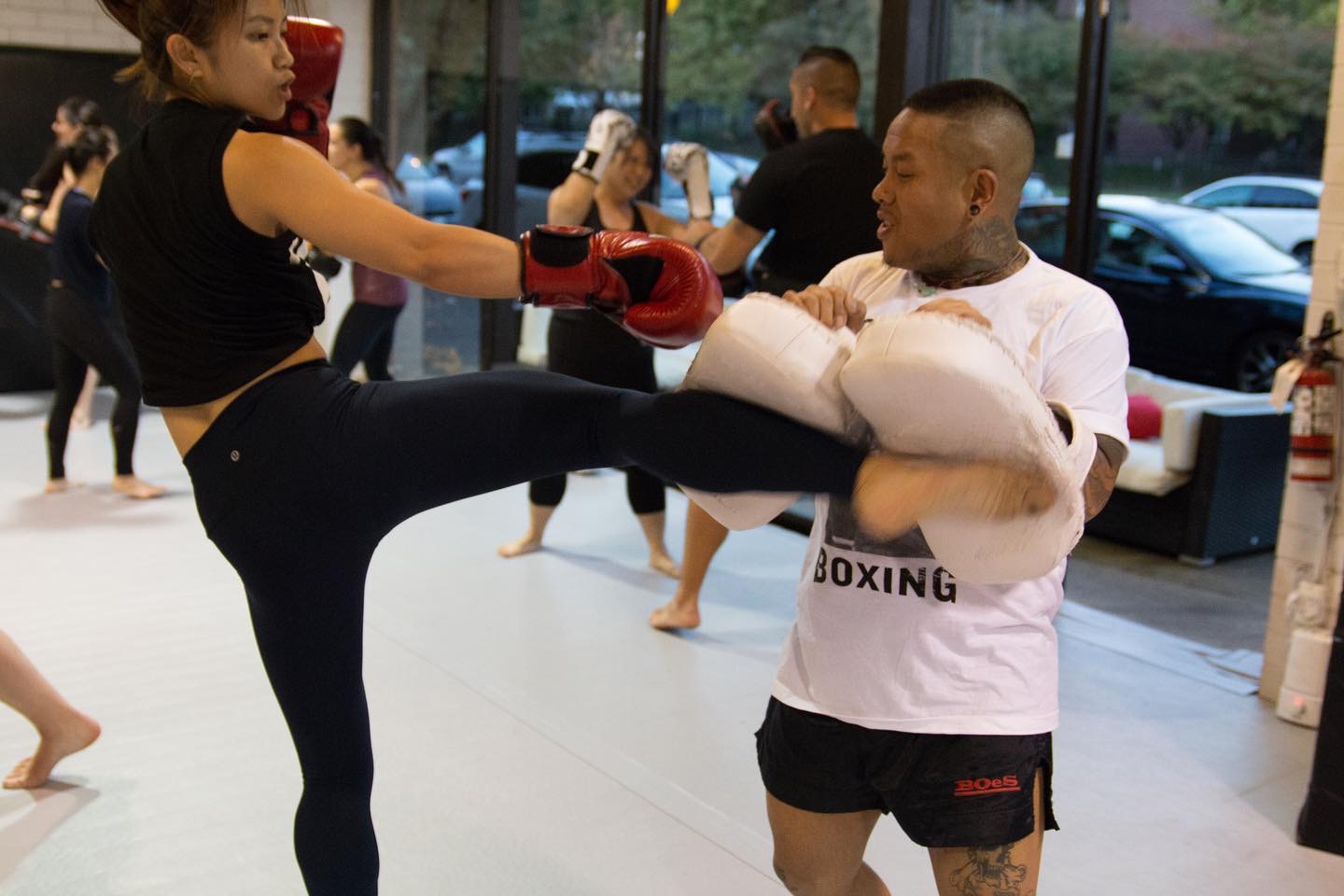 What to Expect Before Your First Kickboxing Class